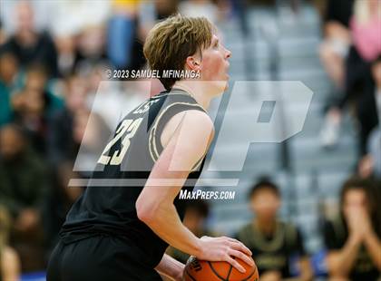 Thumbnail 2 in Lincoln Southeast vs. Lincoln High (HAC Tournament Final) photogallery.