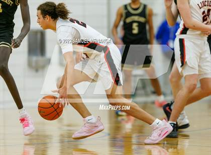 Thumbnail 2 in Lincoln Southeast vs. Lincoln High (HAC Tournament Final) photogallery.