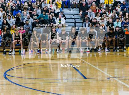 Thumbnail 2 in Lincoln Southeast vs. Lincoln High (HAC Tournament Final) photogallery.