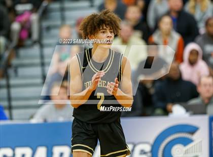 Thumbnail 2 in Lincoln Southeast vs. Lincoln High (HAC Tournament Final) photogallery.