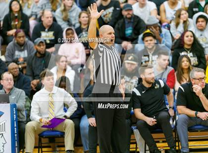 Thumbnail 3 in Lincoln Southeast vs. Lincoln High (HAC Tournament Final) photogallery.