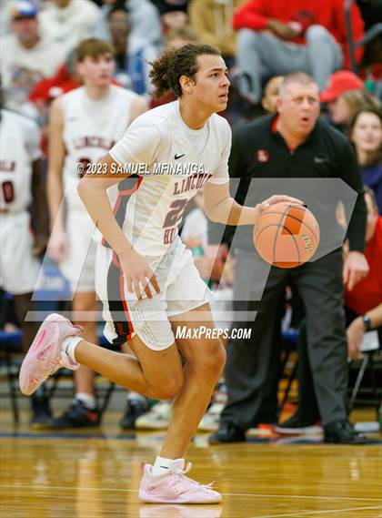 Thumbnail 1 in Lincoln Southeast vs. Lincoln High (HAC Tournament Final) photogallery.