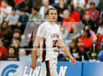 Thumbnail 2 in Lincoln Southeast vs. Lincoln High (HAC Tournament Final) photogallery.