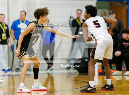 Thumbnail 1 in Lincoln Southeast vs. Lincoln High (HAC Tournament Final) photogallery.