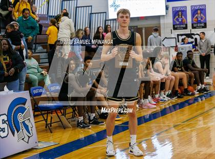 Thumbnail 1 in Lincoln Southeast vs. Lincoln High (HAC Tournament Final) photogallery.
