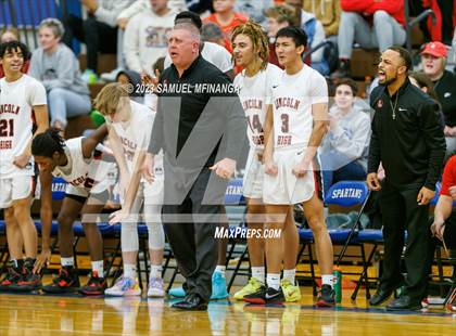 Thumbnail 2 in Lincoln Southeast vs. Lincoln High (HAC Tournament Final) photogallery.