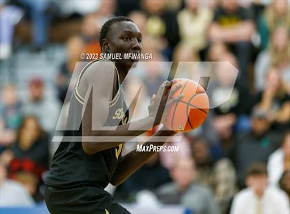 Thumbnail 3 in Lincoln Southeast vs. Lincoln High (HAC Tournament Final) photogallery.