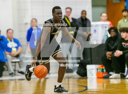 Thumbnail 3 in Lincoln Southeast vs. Lincoln High (HAC Tournament Final) photogallery.