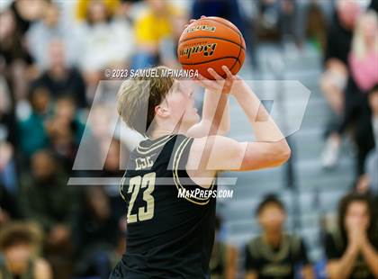 Thumbnail 1 in Lincoln Southeast vs. Lincoln High (HAC Tournament Final) photogallery.