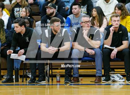 Thumbnail 2 in Lincoln Southeast vs. Lincoln High (HAC Tournament Final) photogallery.