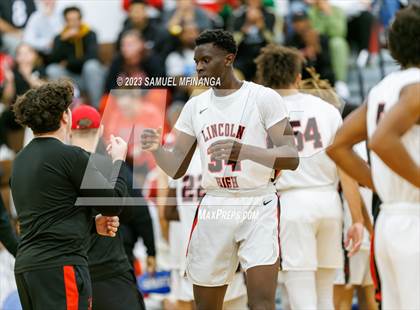 Thumbnail 1 in Lincoln Southeast vs. Lincoln High (HAC Tournament Final) photogallery.