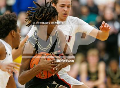 Thumbnail 3 in Lincoln Southeast vs. Lincoln High (HAC Tournament Final) photogallery.