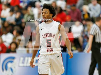 Thumbnail 1 in Lincoln Southeast vs. Lincoln High (HAC Tournament Final) photogallery.