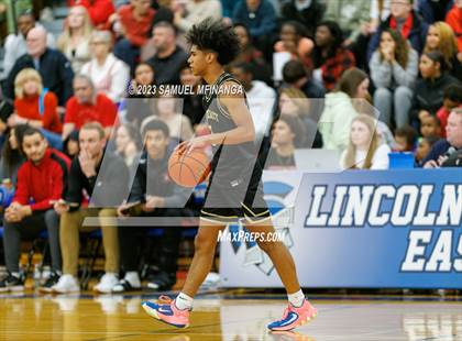 Thumbnail 1 in Lincoln Southeast vs. Lincoln High (HAC Tournament Final) photogallery.