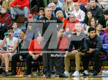 Thumbnail 1 in Lincoln Southeast vs. Lincoln High (HAC Tournament Final) photogallery.