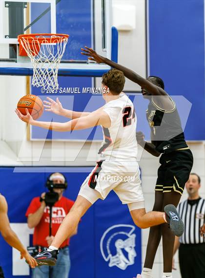 Thumbnail 3 in Lincoln Southeast vs. Lincoln High (HAC Tournament Final) photogallery.