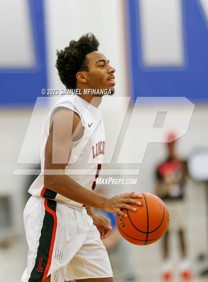 Thumbnail 1 in Lincoln Southeast vs. Lincoln High (HAC Tournament Final) photogallery.