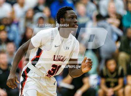 Thumbnail 3 in Lincoln Southeast vs. Lincoln High (HAC Tournament Final) photogallery.