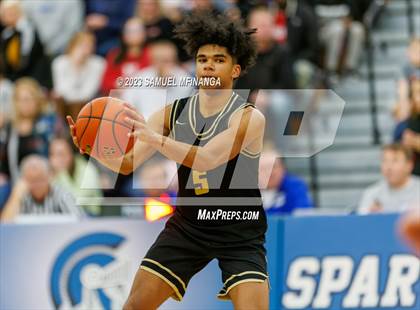 Thumbnail 3 in Lincoln Southeast vs. Lincoln High (HAC Tournament Final) photogallery.
