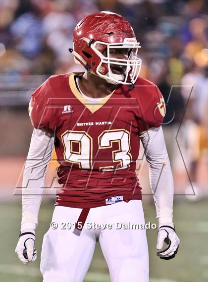 Thumbnail 2 in Brother Martin vs Karr photogallery.