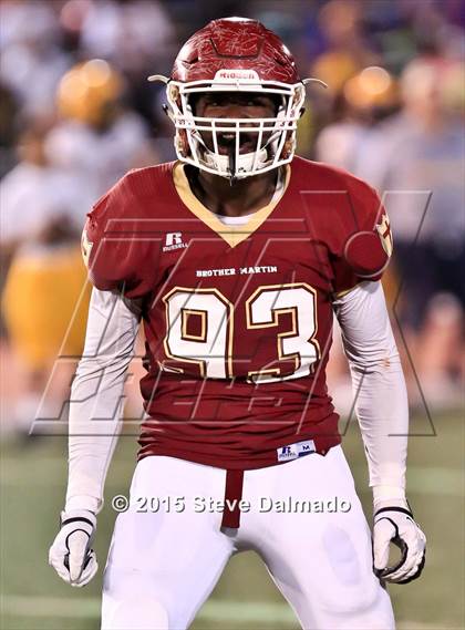 Thumbnail 1 in Brother Martin vs Karr photogallery.