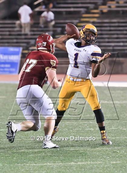 Thumbnail 1 in Brother Martin vs Karr photogallery.