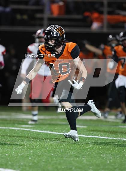 Thumbnail 3 in Logan Elm vs New Lexington (OHSAA D4 Regional) photogallery.