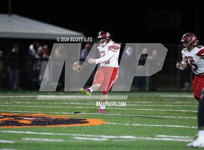 Thumbnail 3 in Logan Elm vs New Lexington (OHSAA D4 Regional) photogallery.