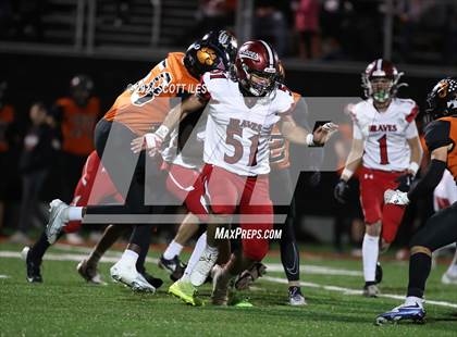 Thumbnail 3 in Logan Elm vs New Lexington (OHSAA D4 Regional) photogallery.