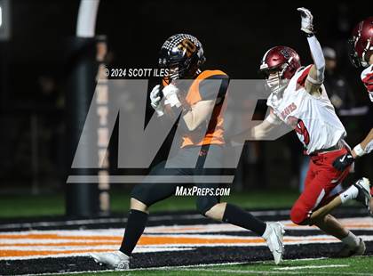 Thumbnail 3 in Logan Elm vs New Lexington (OHSAA D4 Regional) photogallery.