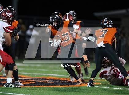 Thumbnail 1 in Logan Elm vs New Lexington (OHSAA D4 Regional) photogallery.