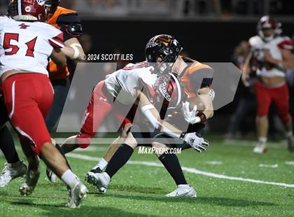 Thumbnail 2 in Logan Elm vs New Lexington (OHSAA D4 Regional) photogallery.