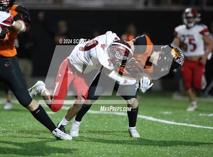 Thumbnail 3 in Logan Elm vs New Lexington (OHSAA D4 Regional) photogallery.