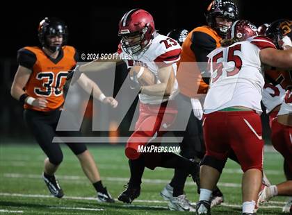 Thumbnail 3 in Logan Elm vs New Lexington (OHSAA D4 Regional) photogallery.