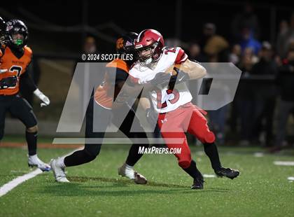 Thumbnail 2 in Logan Elm vs New Lexington (OHSAA D4 Regional) photogallery.