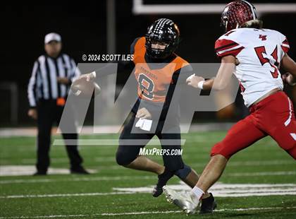 Thumbnail 3 in Logan Elm vs New Lexington (OHSAA D4 Regional) photogallery.