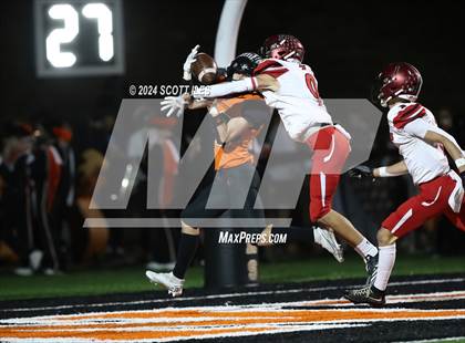Thumbnail 3 in Logan Elm vs New Lexington (OHSAA D4 Regional) photogallery.