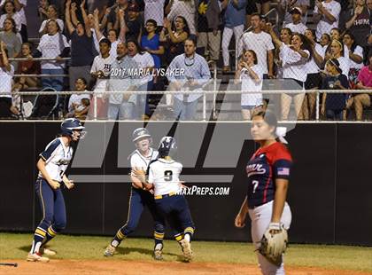 Thumbnail 2 in Lamar @ Cypress Ranch (UIL 6A Bi-District Playoffs) photogallery.
