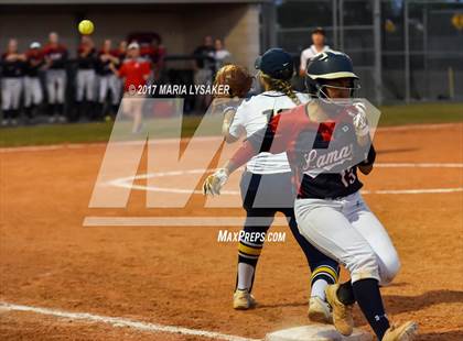 Thumbnail 3 in Lamar @ Cypress Ranch (UIL 6A Bi-District Playoffs) photogallery.