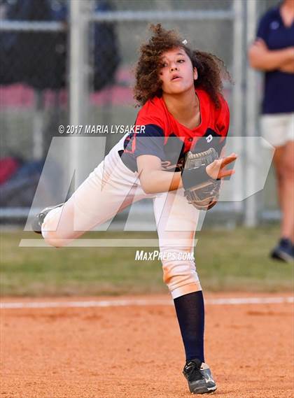 Thumbnail 3 in Lamar @ Cypress Ranch (UIL 6A Bi-District Playoffs) photogallery.