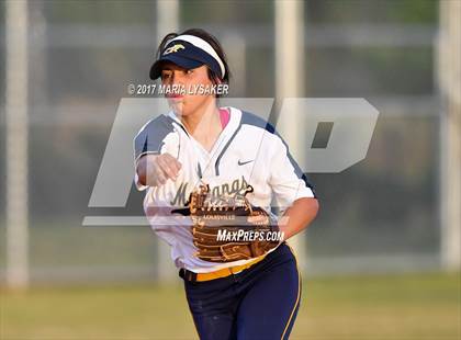 Thumbnail 2 in Lamar @ Cypress Ranch (UIL 6A Bi-District Playoffs) photogallery.