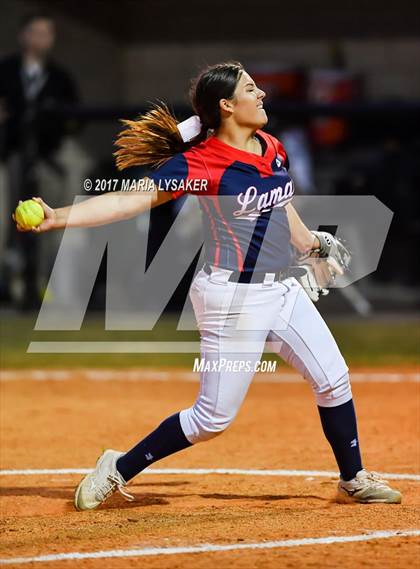 Thumbnail 1 in Lamar @ Cypress Ranch (UIL 6A Bi-District Playoffs) photogallery.