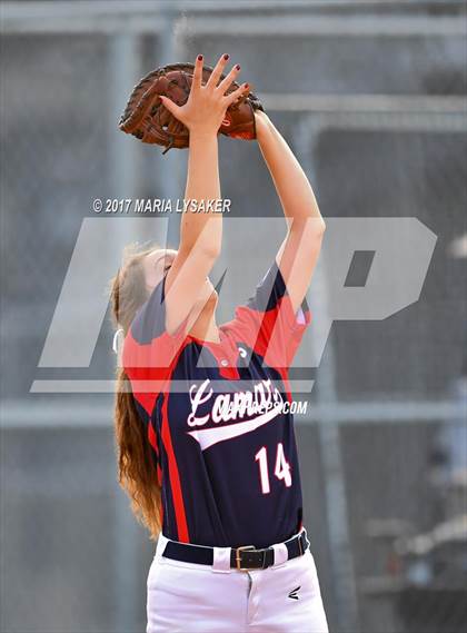 Thumbnail 1 in Lamar @ Cypress Ranch (UIL 6A Bi-District Playoffs) photogallery.