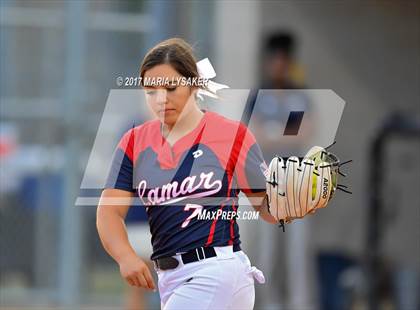Thumbnail 1 in Lamar @ Cypress Ranch (UIL 6A Bi-District Playoffs) photogallery.