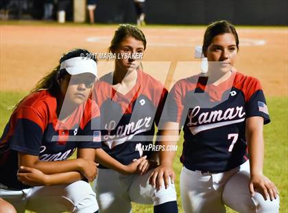 Thumbnail 3 in Lamar @ Cypress Ranch (UIL 6A Bi-District Playoffs) photogallery.