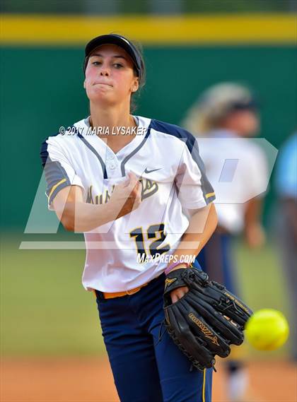 Thumbnail 2 in Lamar @ Cypress Ranch (UIL 6A Bi-District Playoffs) photogallery.