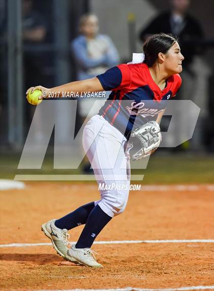 Thumbnail 3 in Lamar @ Cypress Ranch (UIL 6A Bi-District Playoffs) photogallery.