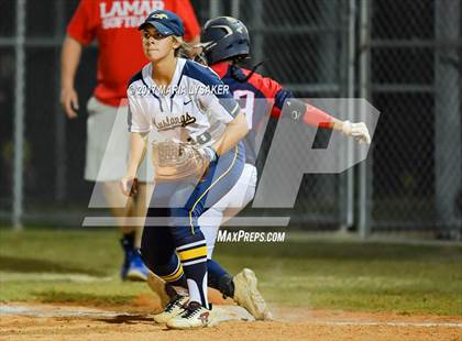 Thumbnail 1 in Lamar @ Cypress Ranch (UIL 6A Bi-District Playoffs) photogallery.