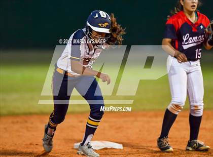 Thumbnail 2 in Lamar @ Cypress Ranch (UIL 6A Bi-District Playoffs) photogallery.