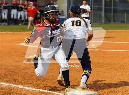Thumbnail 2 in Lamar @ Cypress Ranch (UIL 6A Bi-District Playoffs) photogallery.